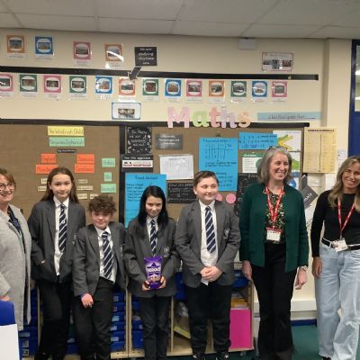Year 5 and 6 Careers Week - Enterprise Day